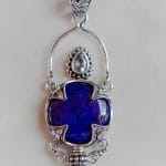 Lapis Lazuli Pendant - PBA0001LPS/N500