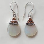 Mother Of Pearl Earrings - EBA0002MOP/N60