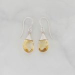 Citrine Earrings - EBA0014CTR/N213