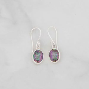 Mystic Quartz Earrings -EBA0007MQ/N350