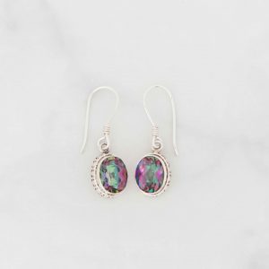 Mystic Quartz Earrings -EBA0009MQ/N151