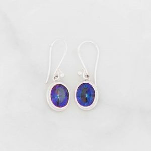 Mystic Quartz Earrings -EBA0010MQ/N300