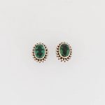 Green Quartz Earrings -EBA0030GQ/N81