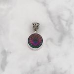 Mystic Quartz Pendant - PBA0004MQ/N620