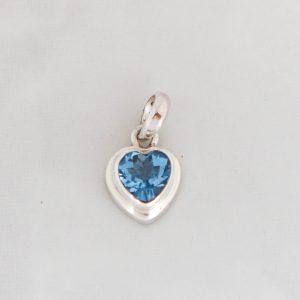 Blue Topaz Pendant -PBA0022BT/N130