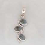 Blue Topaz Pendant -PBA0029BT/N170