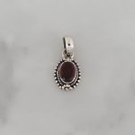 Garnet Pendant - PBA0006GRT/N73