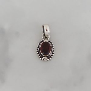 Garnet Pendant - PBA0006GRT/N73