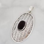 Garnet Pendant - PBA0008GRT/N450