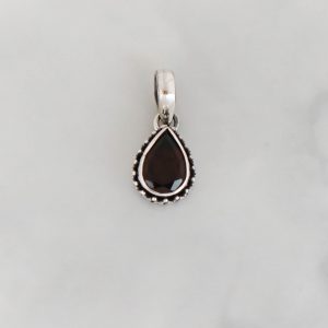 Garnet Pendant - PBA0018GRT/N74
