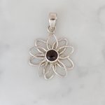 Garnet Pendant - PBA0027GRT/N123