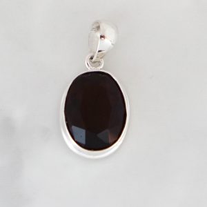 Garnet Pendant -PBA0034GRT/N132