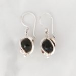 Smoky Quartz Earrings -EBA0018SMQ/N127