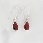 Garnet Earrings -EBA0002GRT/N97