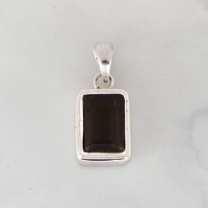 Smoky Quartz Pendant - PBA0016SMQ/N252