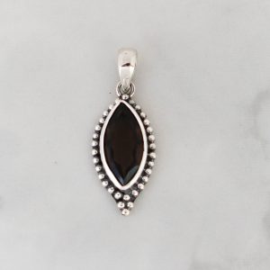 Smoky Quartz Pendant - PBA0017SMQ/N161