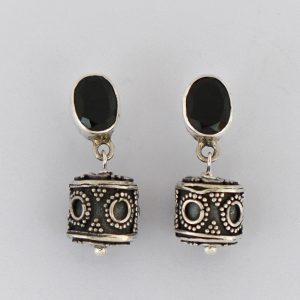 Garnet Earrings -EBA0106GRT/N304