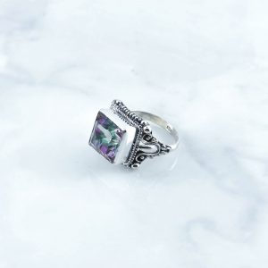 Mystic Quartz Rings - RBA0024MQ/N337