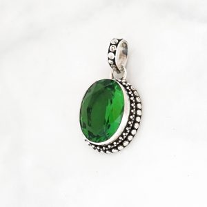 Green Quartz Pendant - PBA0013GQ/N102