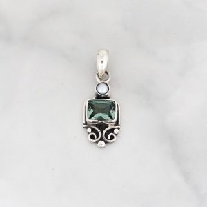 Green Quartz Pendant - PBA0015GQ/N126