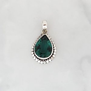 Green Quartz Pendant - PBA0017GQ/N289