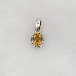 Citrine Pendant - PBA0017CTR/N77