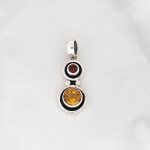 Citrine Pendant - PBA0019CTR/N135