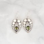Peridot Earrings - EBA0011PRD/N255