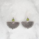 Peridot Earrings - EBA0017PRD/N304