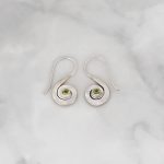 Peridot Earrings - EBA0033PRD/N305