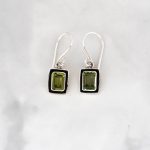 Peridot Earrings - EBA0061PRD/N108