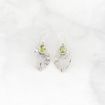 Peridot Earrings - EBA0067PRD/N227