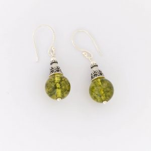 Peridot Earrings - EBA0078PRD/N160