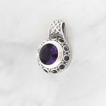 Amethyst  Pendant - PBA0015AMT/N270