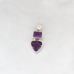 Amethyst  Pendant - PBA0044AMT/N182