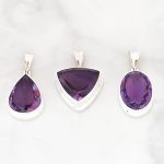 Amethyst  Pendant - PBA0067AMT/N1152