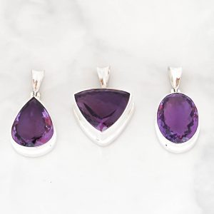 Amethyst  Pendant - PBA0067AMT/N1152
