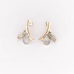 Moonstone Earrings - EBA0006MS/N162