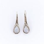 Moonstone Earrings - EBA0029MS/N273