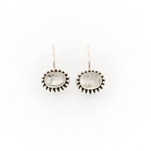 Moonstone Earrings - EBA0037MS/N175