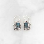 Labradorite Earrings - EBA0005LBT/N185