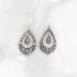Labradorite Earrings - EBA0008LBT/N260