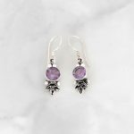 Amethyst Earrings - EBA0010AMT/N232