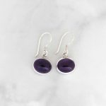 Amethyst Earrings - EBA0041AMT/N217