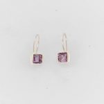 Amethyst Earrings - EBA0093AMT/N182