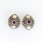 Amethyst Earrings - EBA0099AMT/N260