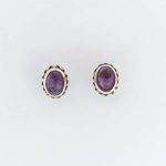 Amethyst Earrings - EBA0103AMT/N193