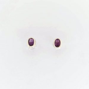 Amethyst Earrings - EBA0113AMT/N66