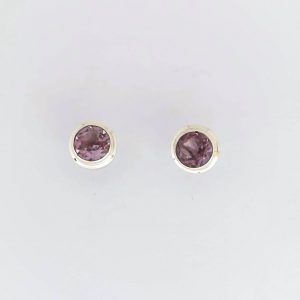 Amethyst Earrings - EBA0114AMT/N79