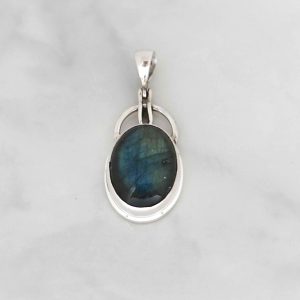 Labradorite Pendant - PBA0014LBT/N222